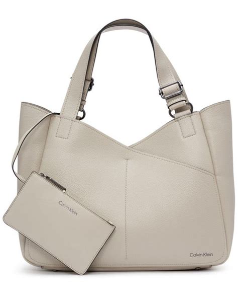 calvin klein zoe tote